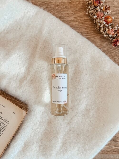 Pamplemousse rosé - Brume parfumée