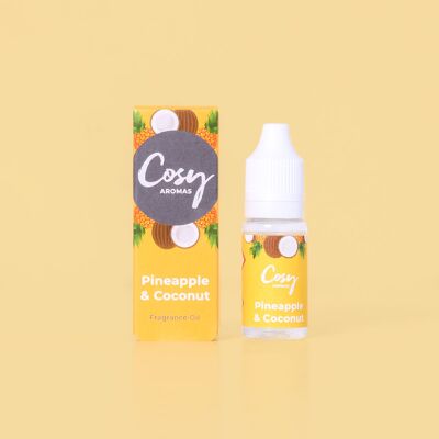 Aceite con fragancia de piña y coco (10ml)