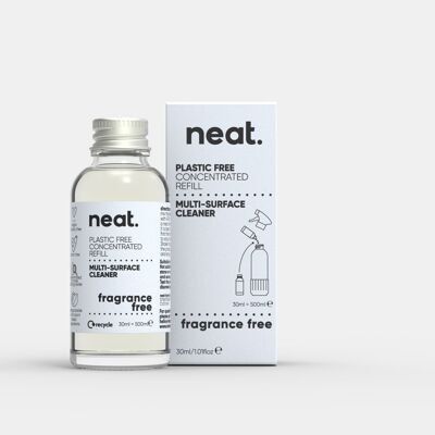 NEAT - recharge nettoyant concentré - SALLE DE BAIN