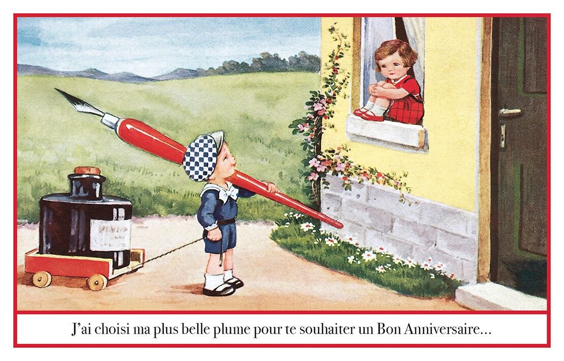 Cartolina del calamaio