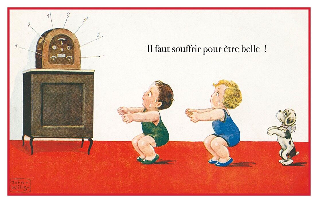 Cartolina da palestra