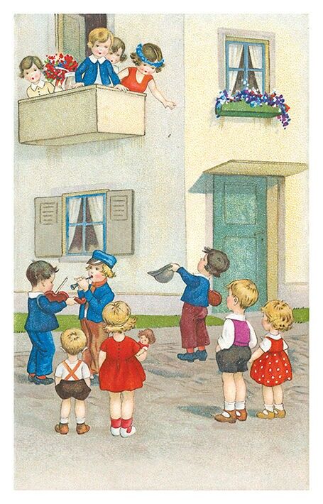 Musica da cartolina in strada