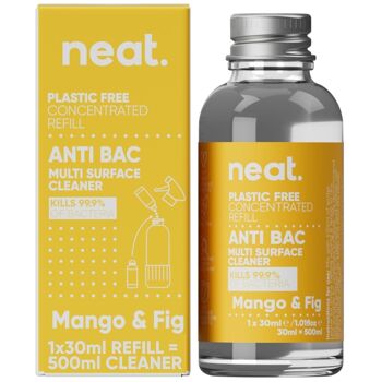 neat - Recharge Nettoyant Concentré MANGO