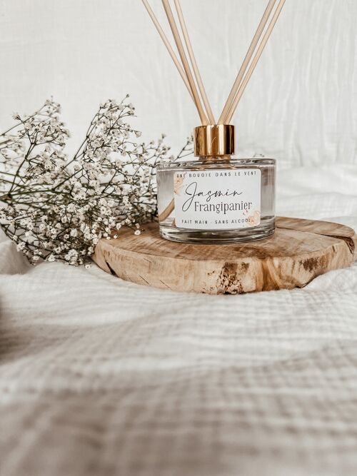 Jasmin frangipanier - Diffuseur parfumé