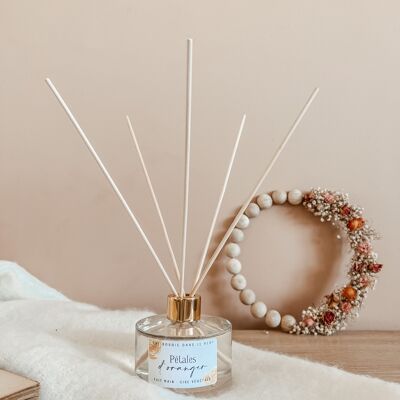 Orange blossom petals - Scented diffuser