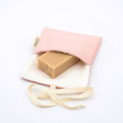 Porte-savon nomade - rose