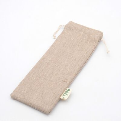 Estuche para cepillos de dientes - beige