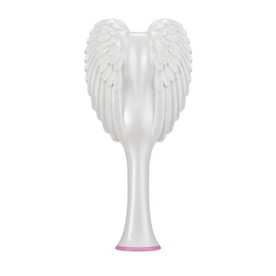 Angel 2.0 - Gloss White, Pink Bristles