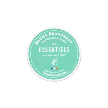 Baume Déodorant Menthe Poivrée & Lavande Fine - certifié biologique 3