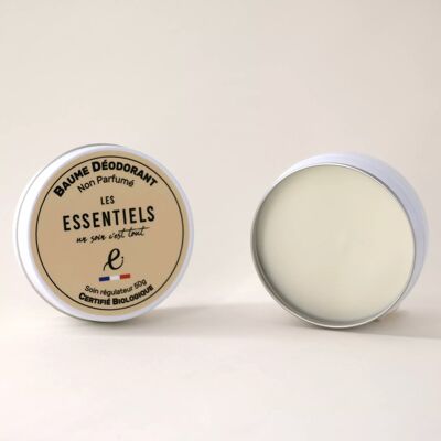 Delicate & Unscented Deodorant Balm - Bio-zertifiziert