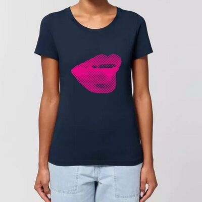 T-shirt Femme Loving Bleu Manches courtes