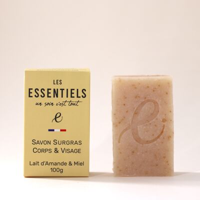 Savon Bio Argile Blanche et Karité – Adoucit les peaux sèches Végan pour  Visage et corps © Regagnas