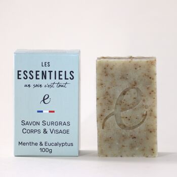 Savon Menthe & Eucalyptus - certifié biologique 1