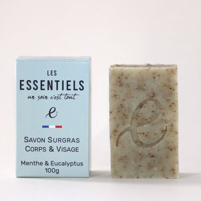 Mint & Eucalyptus Soap - certified organic