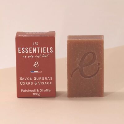 Patchouli & Clove Soap - certified organic