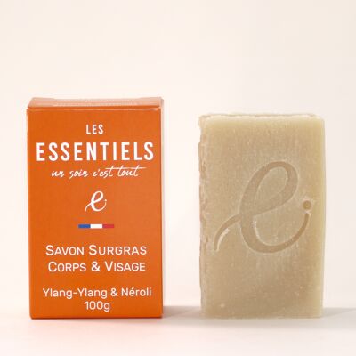 Ylang-Ylang & Neroli soap - certified organic