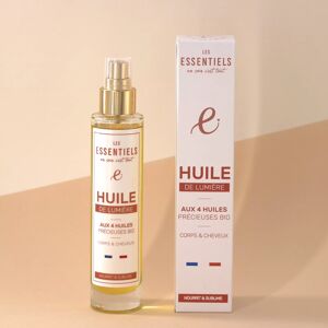 Huile de Lumière - certifiée biologique