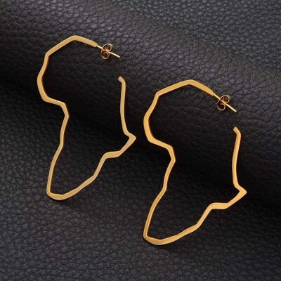 Asante Earrings - Gold