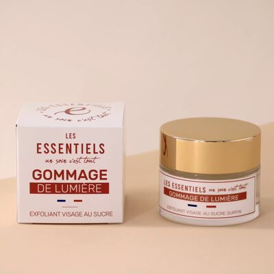 Gommage de Lumière - Exfoliante facial suave - natural certificado