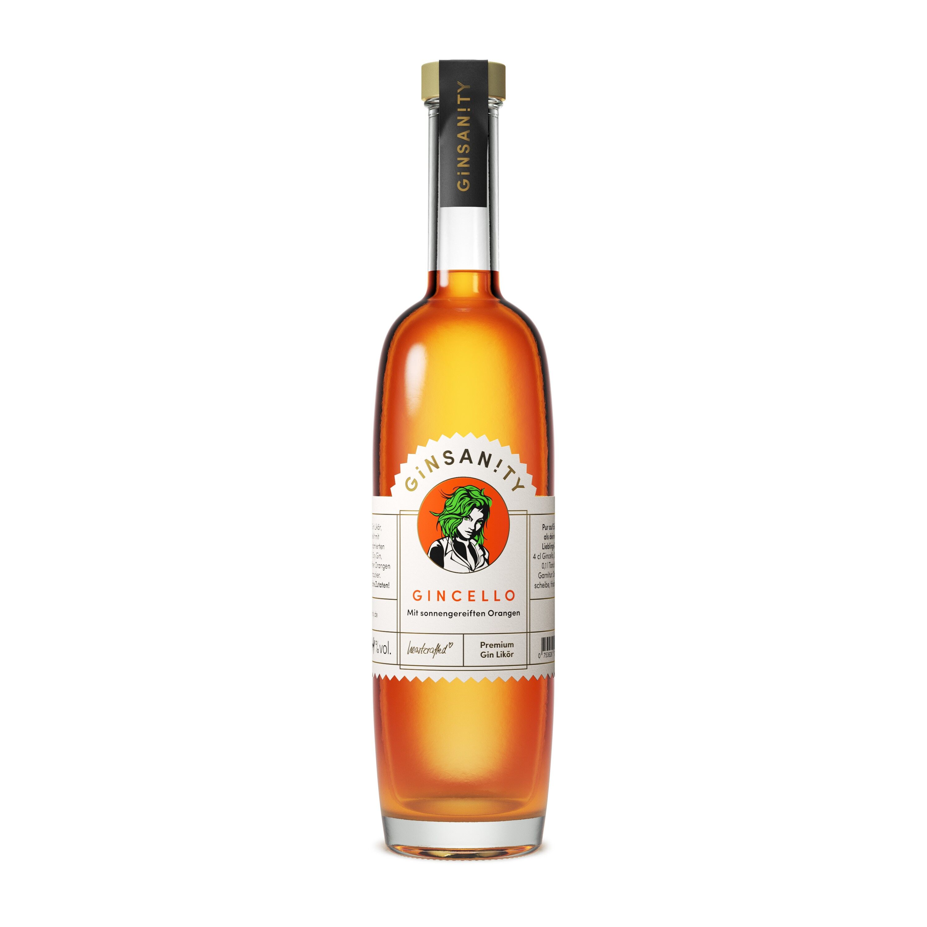 Il nuovo SPRITZ! GINCELLO -GIN aperitivo all'arancia 500 ml