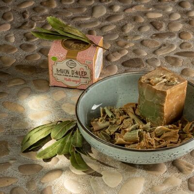 Jabón de Alepo Sólido ECOCERT - 190gr