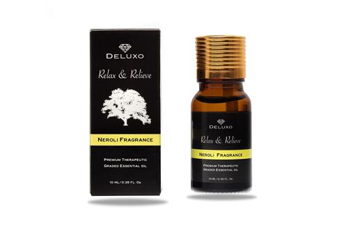 Deluxo Relax & Relieve, Neroli Etherische olie