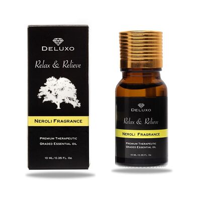 Deluxo Relax & Relieve, Neroli Etherische olie