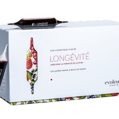 Longevity Cure - Cosmético para beber - 21 ampollas