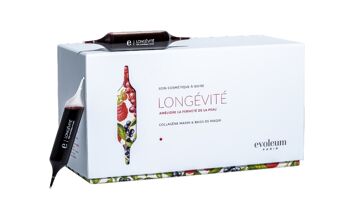 Cure Longévité - Cosmétique-à-Boire - 21 ampoules 1