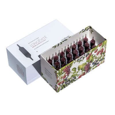Cure Longévité - Cosmétique-à-Boire - 21 ampoules
