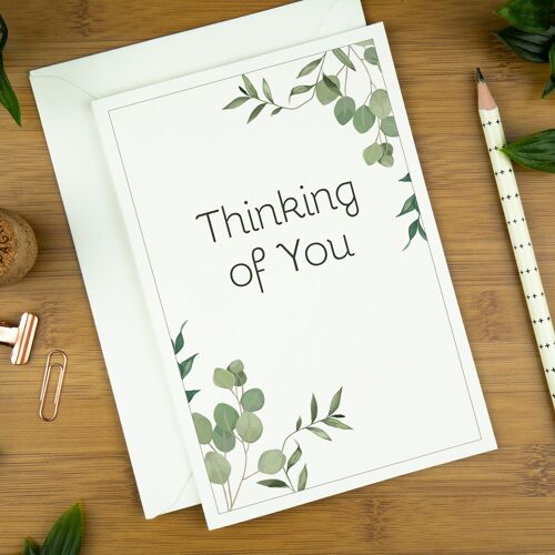 Condolence Card: Thinking Of You.