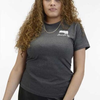 Back On Top Icon Grey T-Shirt Women