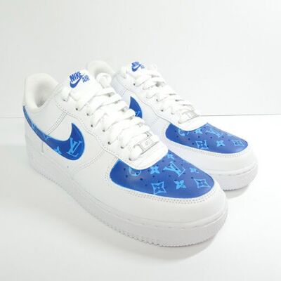 BLEU LOUIS VUTTON AF1