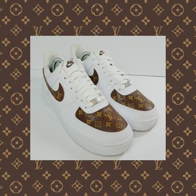 MARRÓN LOUIS VUITTON AF1
