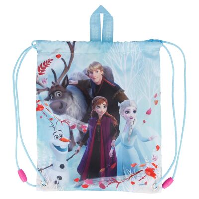 SAC À SNACK STOR FROZEN II BLEU FORÊT