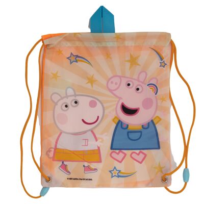 STOR SNACK BAG PEPPA MAIALE GENTILEZZA CONTA