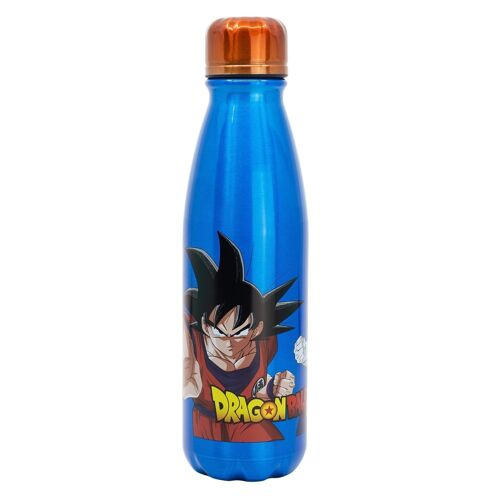 Stor botella aluminio infantil 600 ml dragon ball