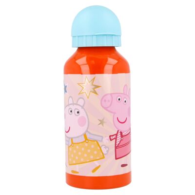STOR SMALL ALUMINUM BOTTLE 400 ML PEPPA PIG KINDNESS COUNTS