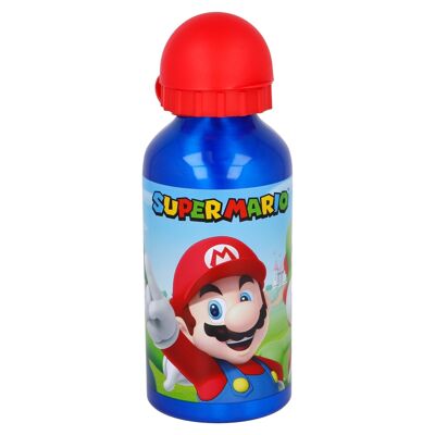 STOR KLEINE ALUMINIUMFLASCHE 400 ML. SUPER MARIO