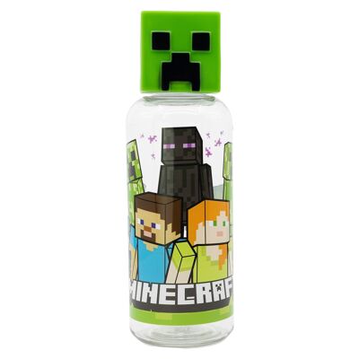 STOR 3D FIGURE BOTTLE 560 ML MINECRAFT