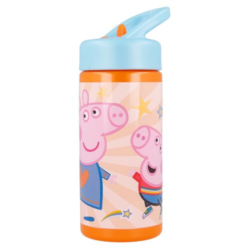 Stor botella pp playground 410 ml peppa pig kindness counts