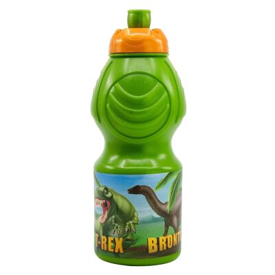 Stor botella sport 400 ml dinosaur