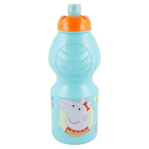 Stor botella sport 400 ml peppa pig core