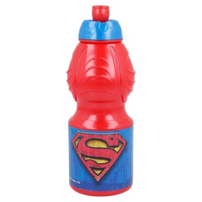 Stor botella sport 400 ml superman symbol