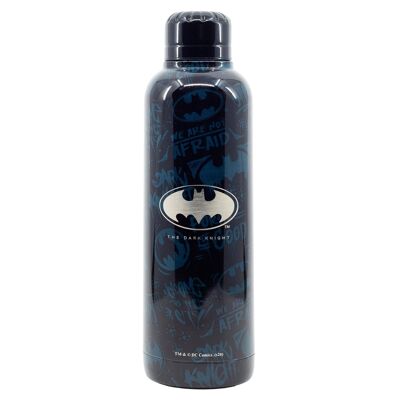 BOUTEILLE THERMOS INOX STOR 515 ML SYMBOLE BATMAN JEUNE ADULTE