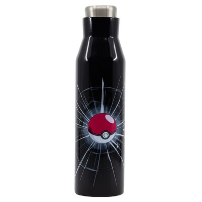 Stor botella termo diabolo acero inoxidable 580 ml pokemon young adult