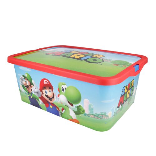 Stor caja click 13 l super mario 