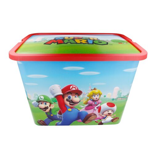 Stor caja click 23 l super mario 