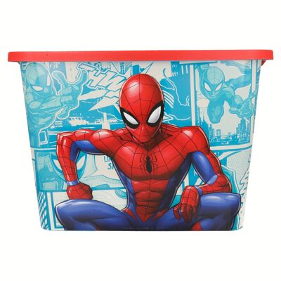 Stor caja click 23 l. spiderman comic book #