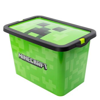 STOR BOX CLICK 7L MINECRAFT